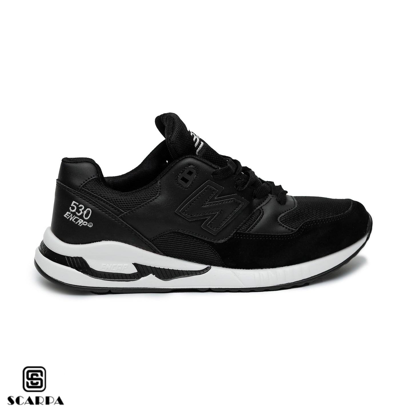 New comfartable Fashion Sneakers with BLACK Color ,Scarpa Model NB/FY