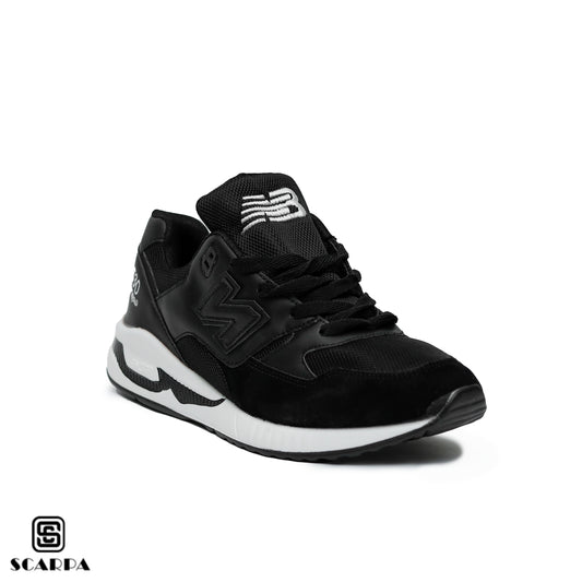 New comfartable Fashion Sneakers with BLACK Color ,Scarpa Model NB/FY