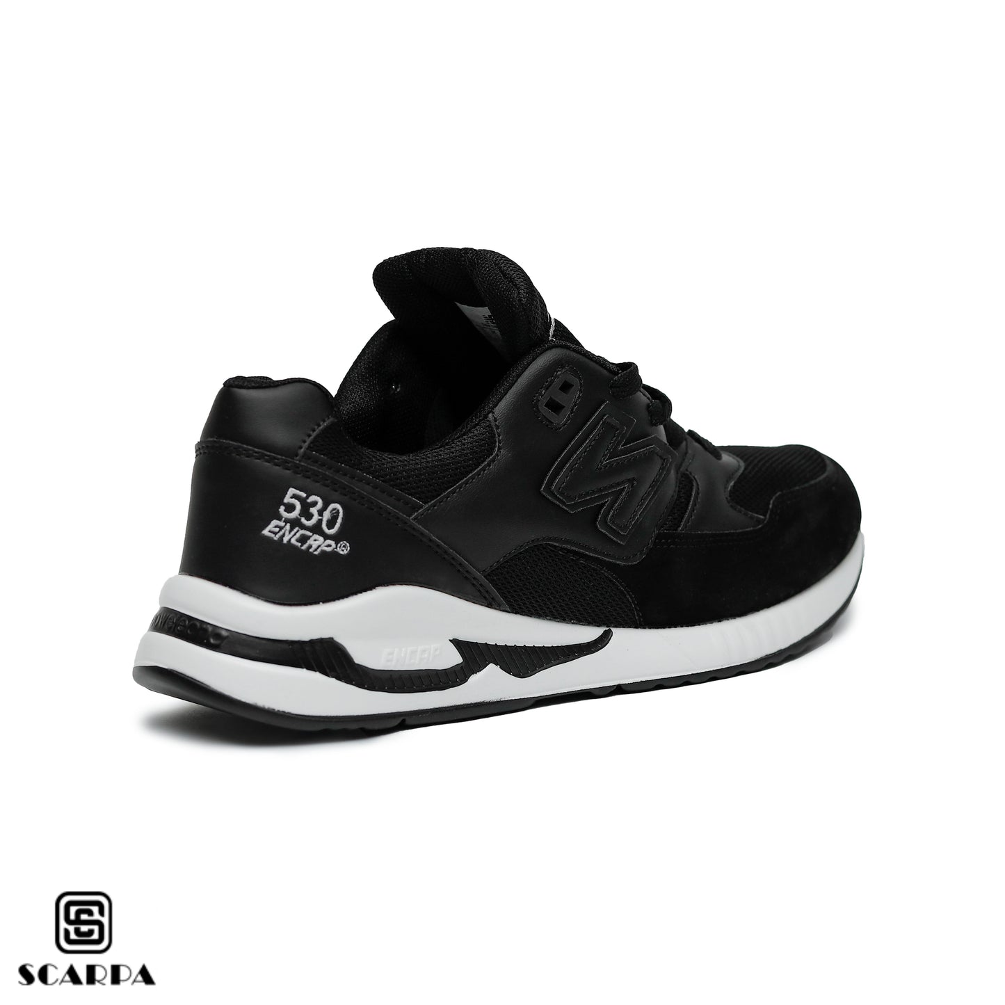 New comfartable Fashion Sneakers with BLACK Color ,Scarpa Model NB/FY