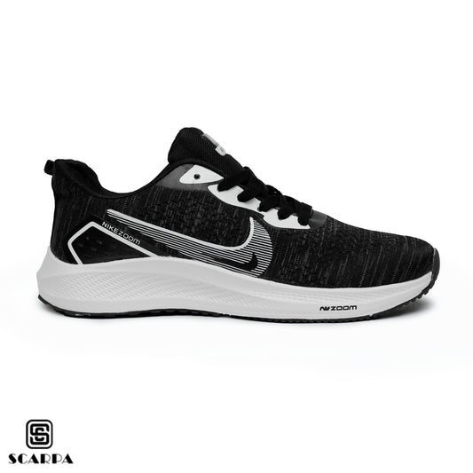 New comfartable Fashion Sneakers with BLACK&WHITE Color ,Scarpa Model NIKE/YZ