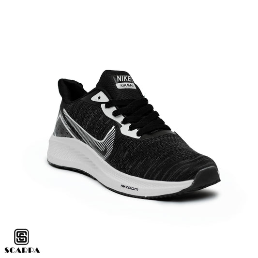 New comfartable Fashion Sneakers with BLACK&WHITE Color ,Scarpa Model NIKE/YZ