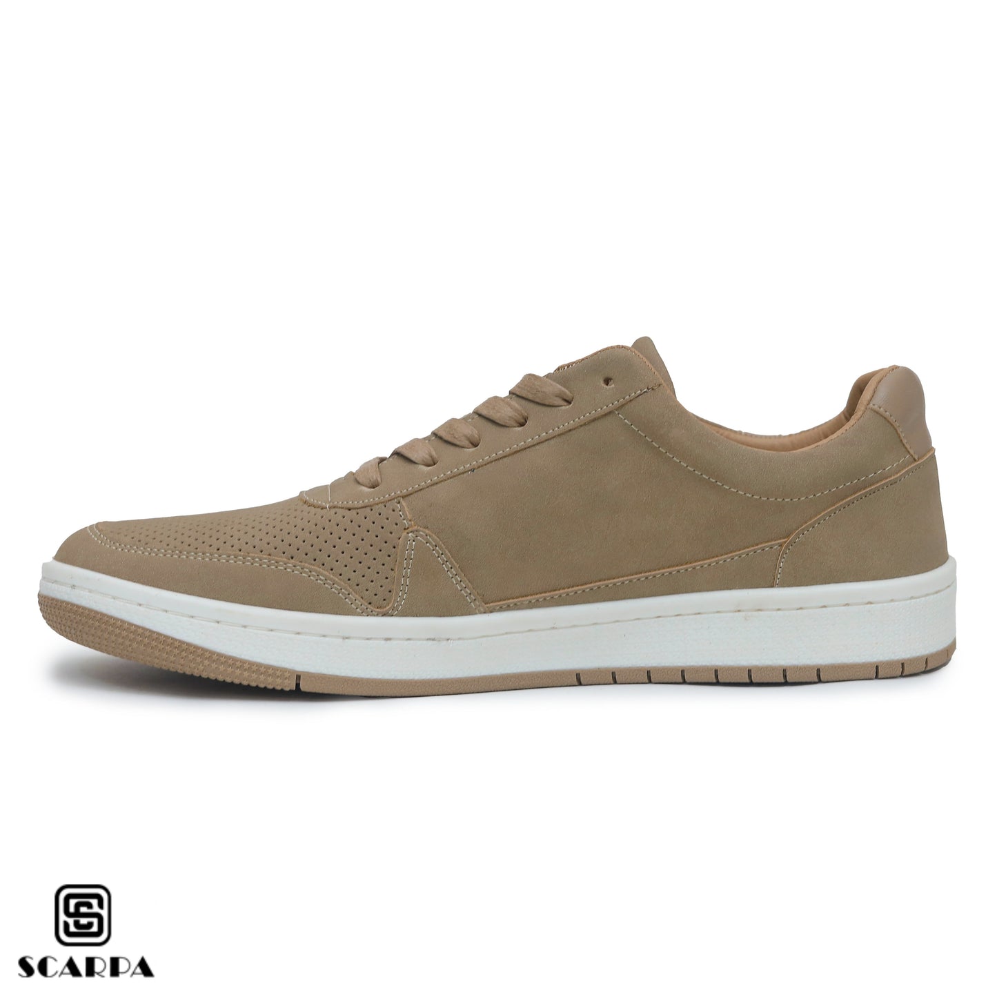 New comfartable Fashion Sneakers with BEIGE Color ,Model V115