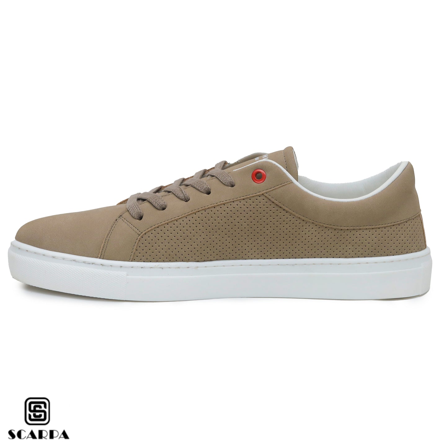 New comfartable Fashion Sneakers with BEIGE Color ,Scarpa Model V160