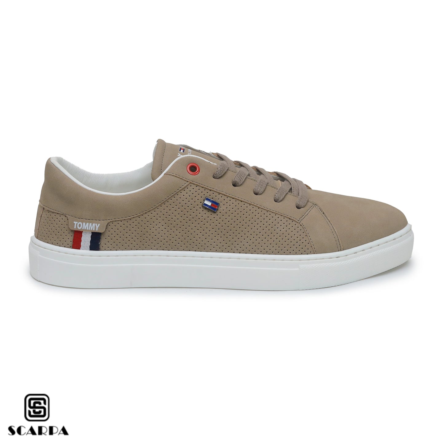 New comfartable Fashion Sneakers with BEIGE Color ,Scarpa Model V160