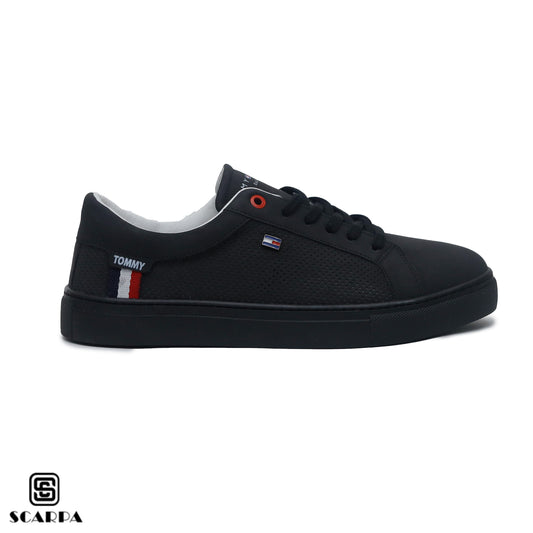 New comfartable Fashion Sneakers with BLACK Color ,Scarpa Model V160