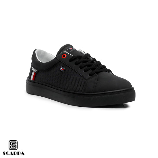 New comfartable Fashion Sneakers with BLACK Color ,Scarpa Model V160