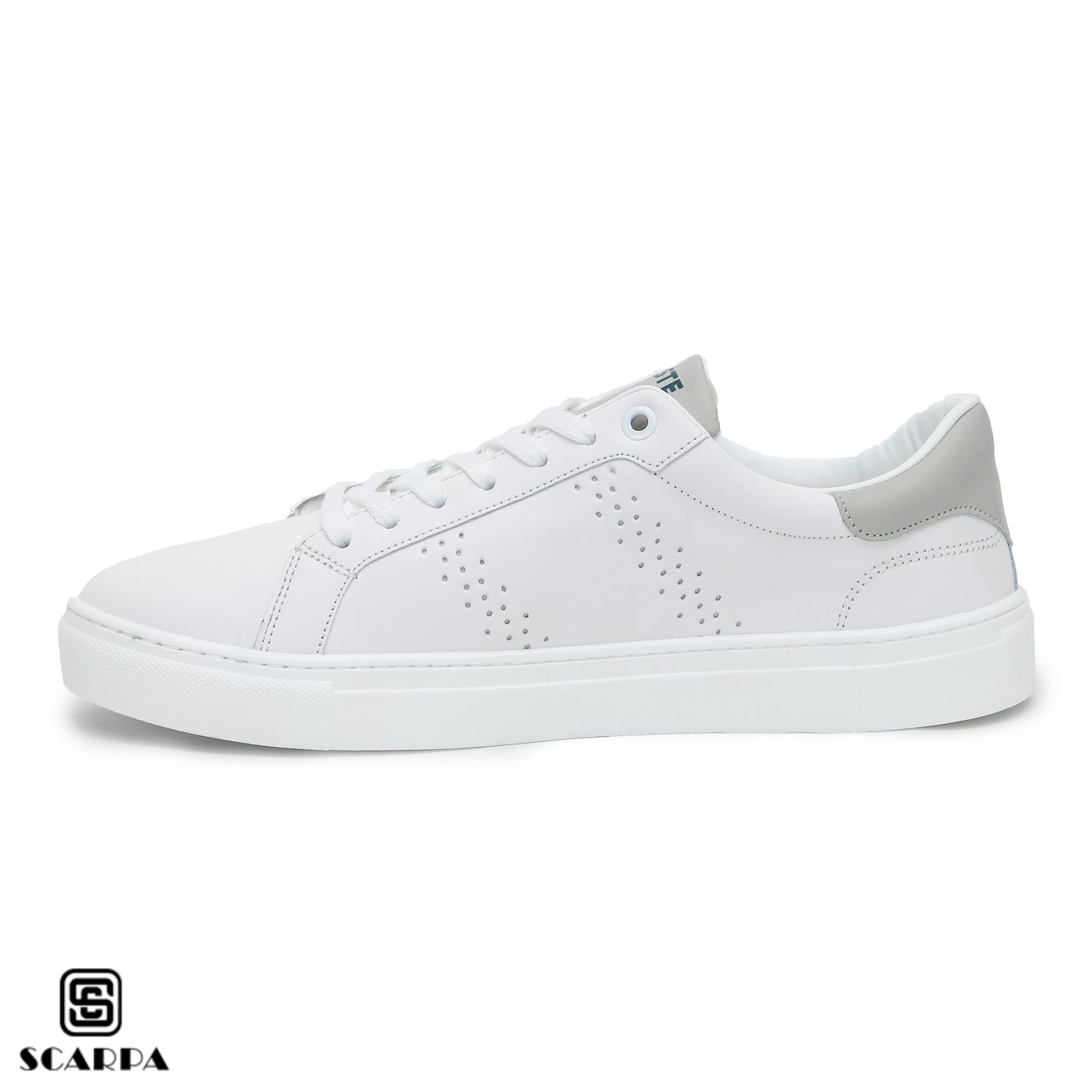 New comfartable Fashion Sneakers with WHITE&GRAY Color ,Model V162