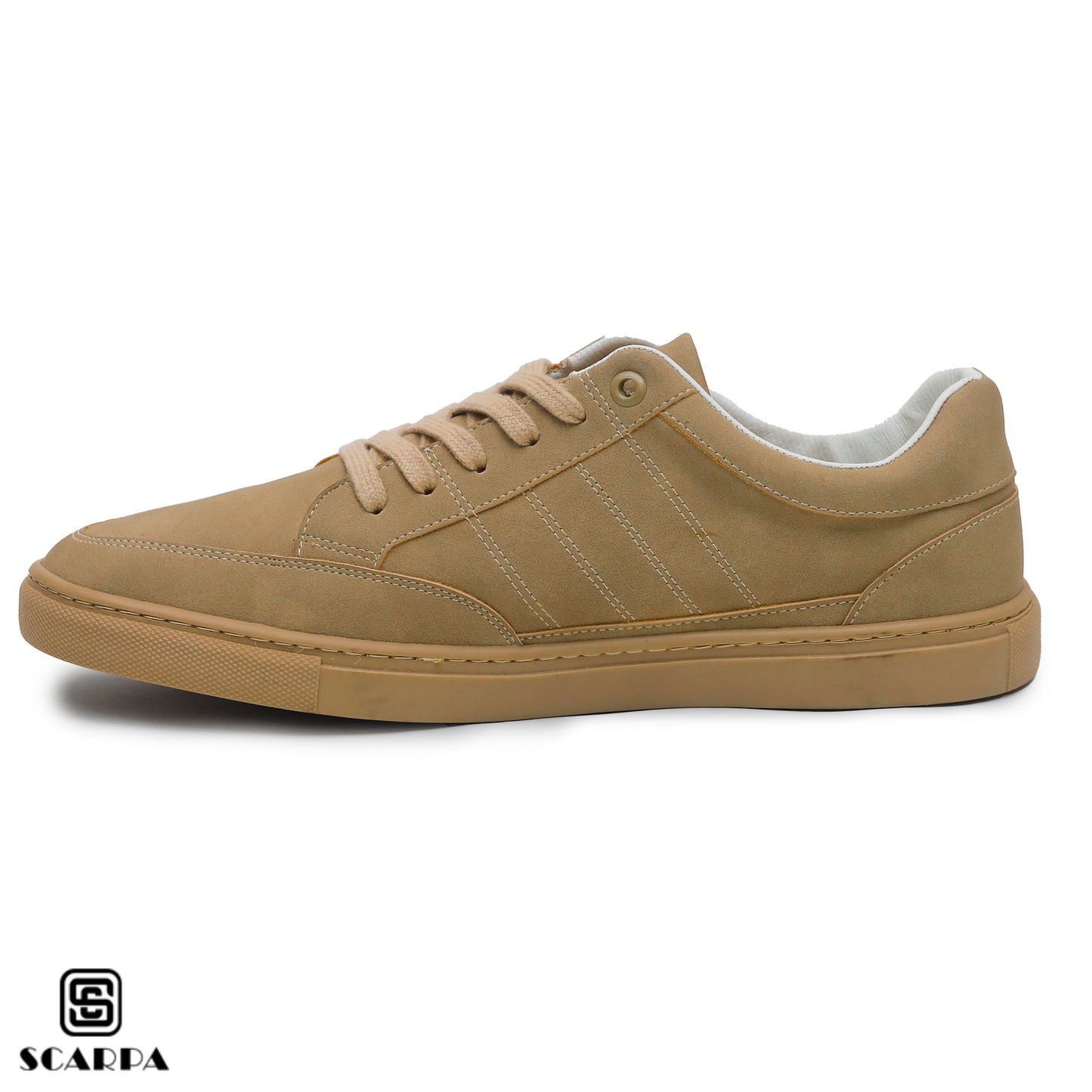 New comfartable Fashion Sneakers with BEIGE Color ,Model V105