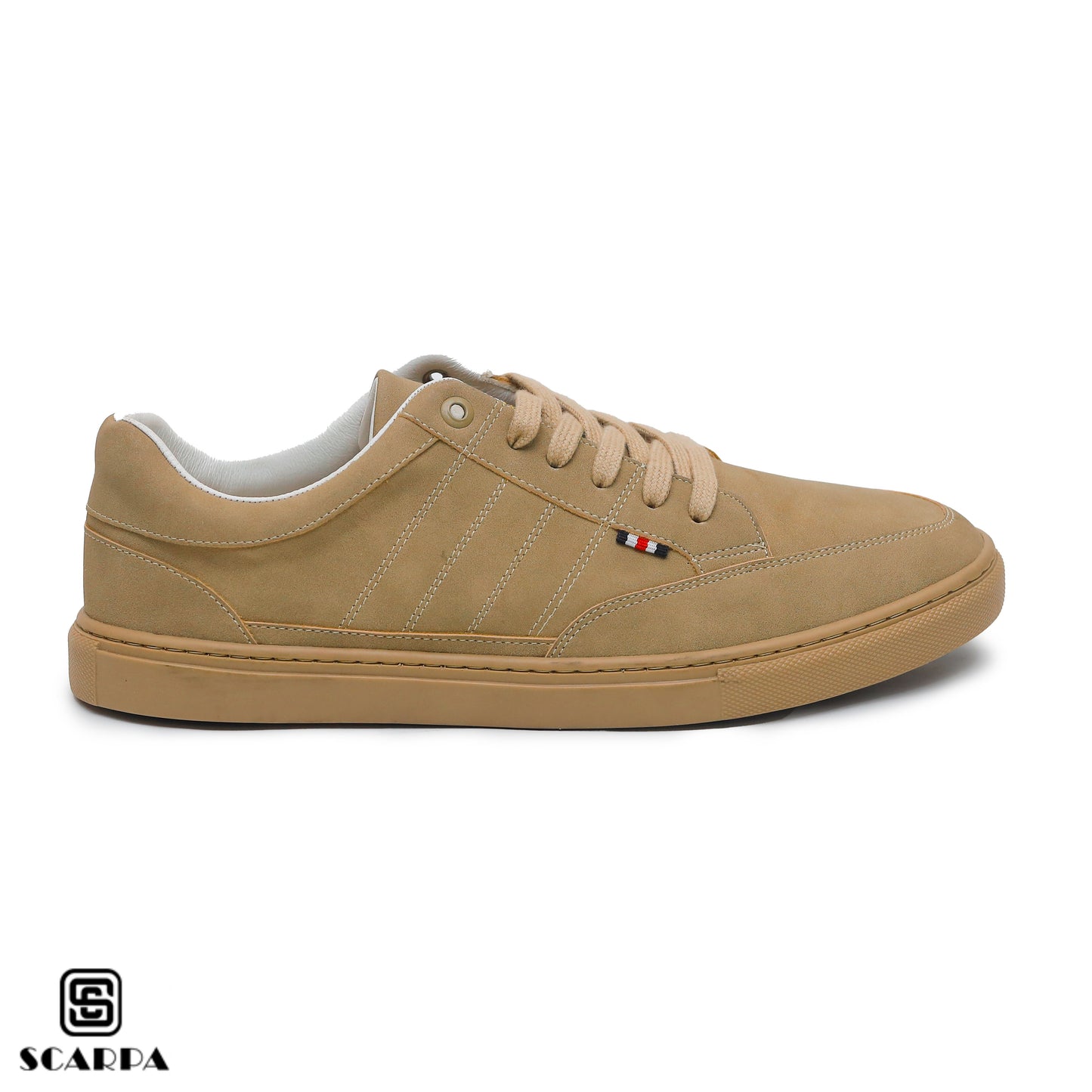 New comfartable Fashion Sneakers with BEIGE Color ,Model V105