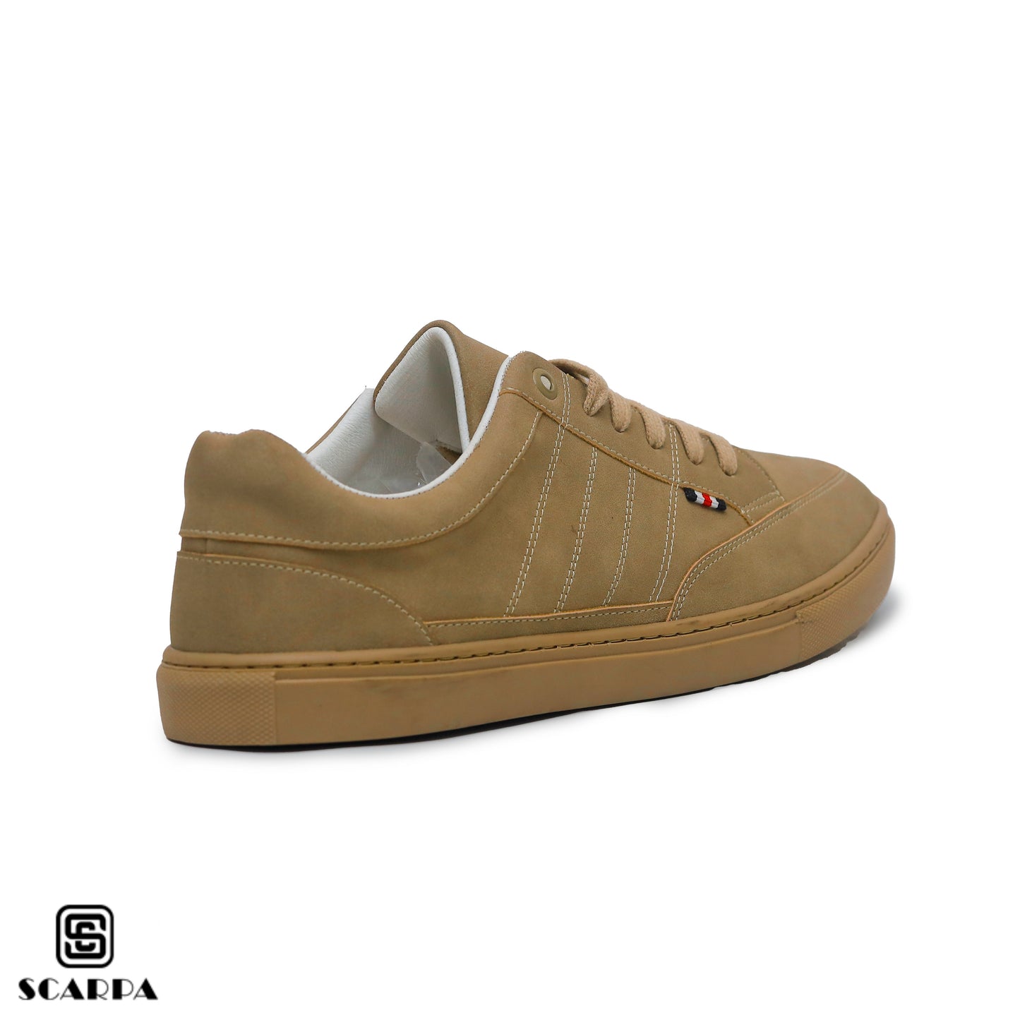 New comfartable Fashion Sneakers with BEIGE Color ,Model V105