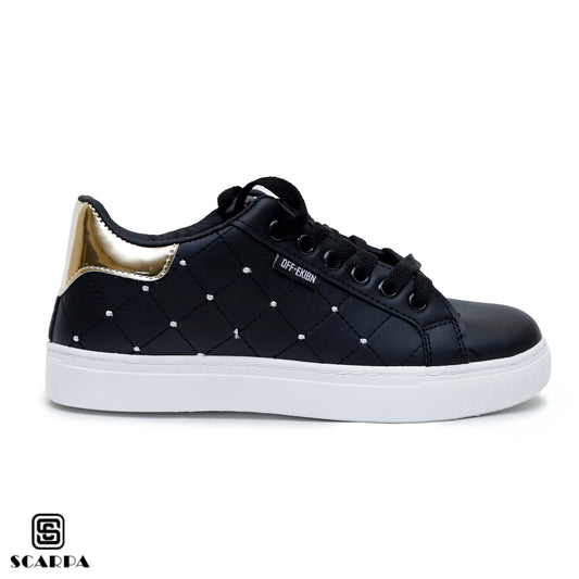 New comfartable Fashion Sneakers with BLACK Color ,Model H306