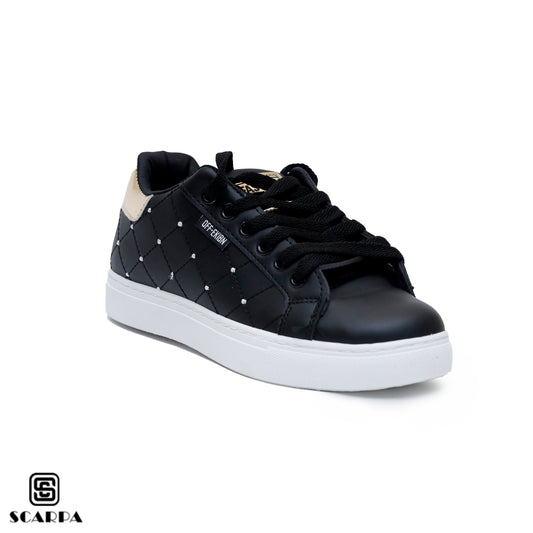 New comfartable Fashion Sneakers with BLACK Color ,Model H306