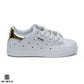 New comfartable Fashion Sneakers with WHITE Color ,Model H306