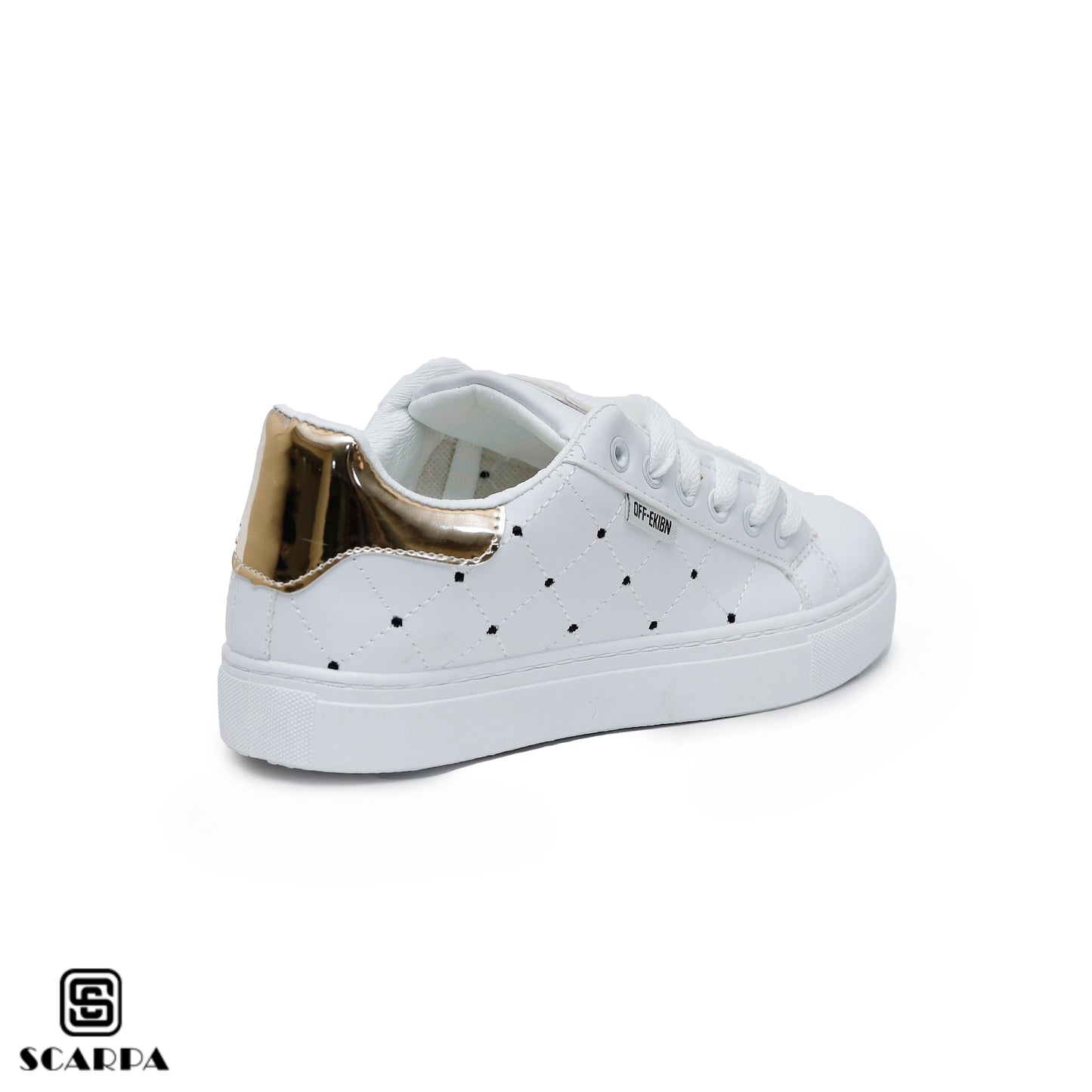 New comfartable Fashion Sneakers with WHITE Color ,Model H306