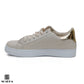 New comfartable Fashion Sneakers with BEIGE Color ,Model H306