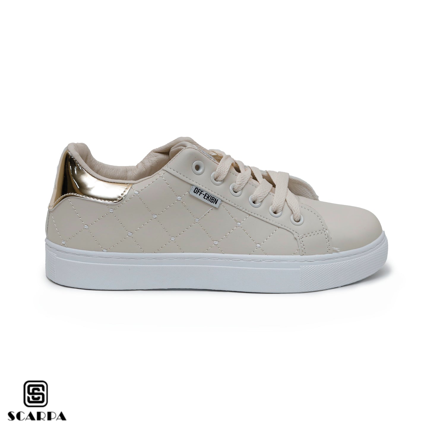 New comfartable Fashion Sneakers with BEIGE Color ,Model H306