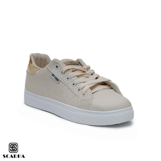 New comfartable Fashion Sneakers with BEIGE Color ,Model H306