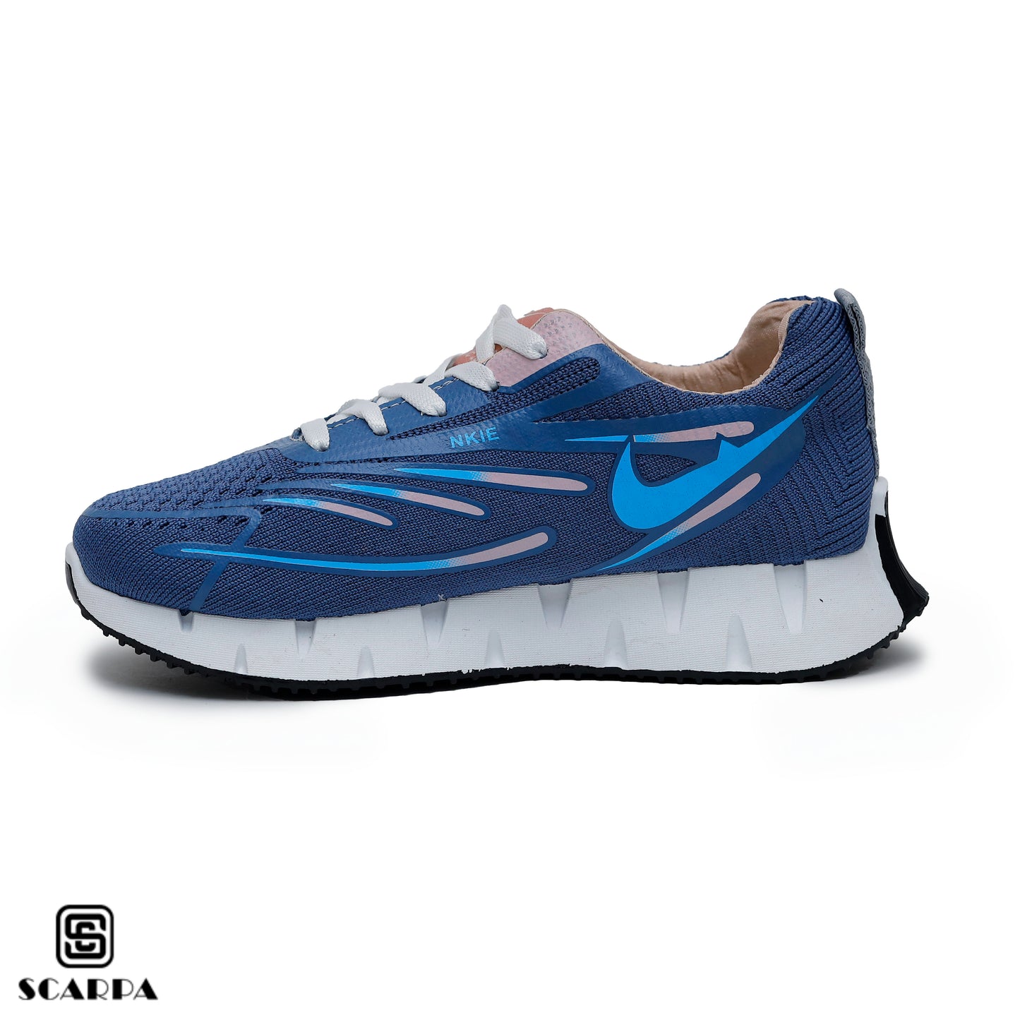 New comfartable Fashion Sneakers with BLUE Color ,Model HR/49