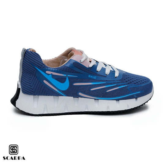 New comfartable Fashion Sneakers with BLUE Color ,Model HR/49