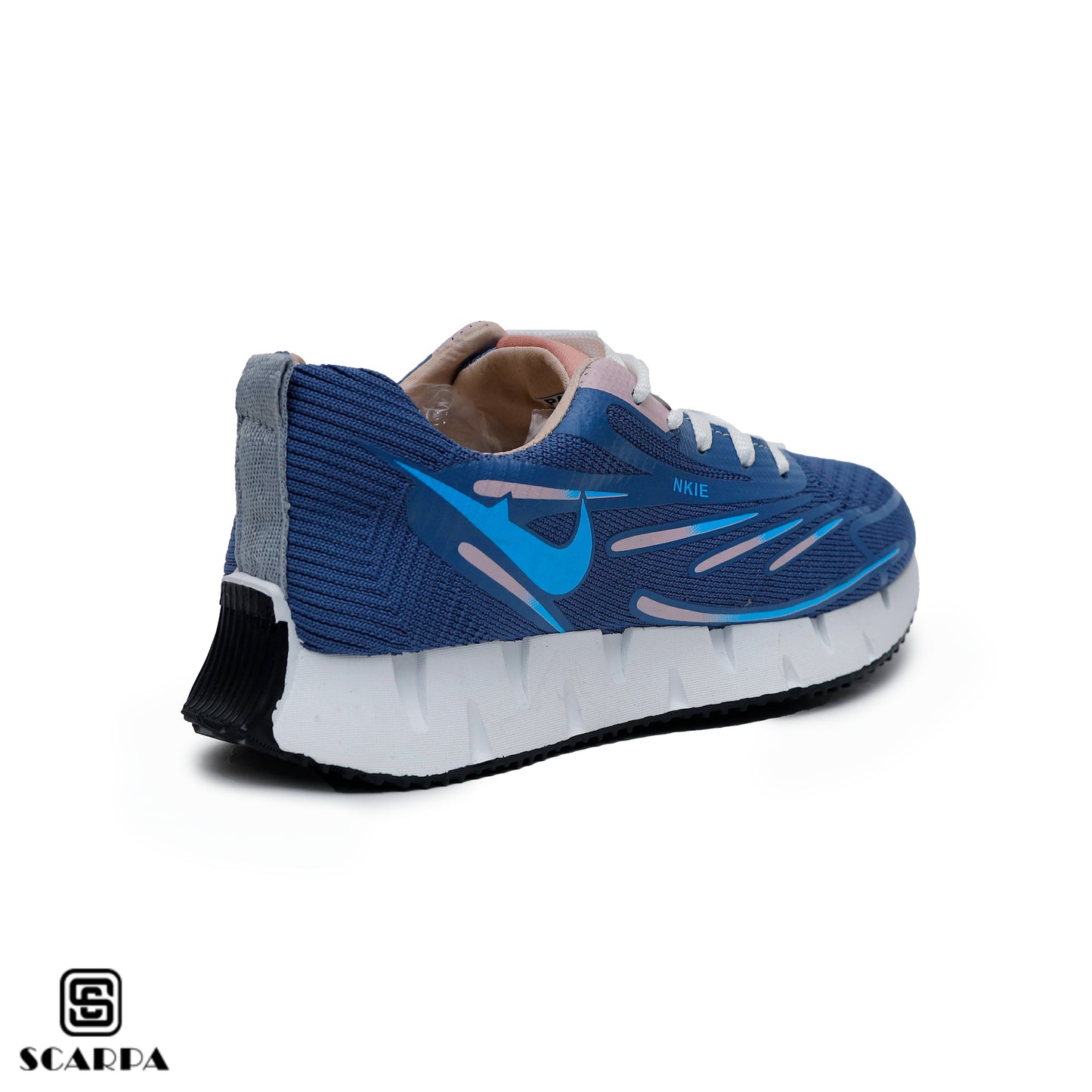 New comfartable Fashion Sneakers with BLUE Color ,Model HR/49