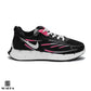 New comfartable Fashion Sneakers with BLACK Color ,Model HR/49