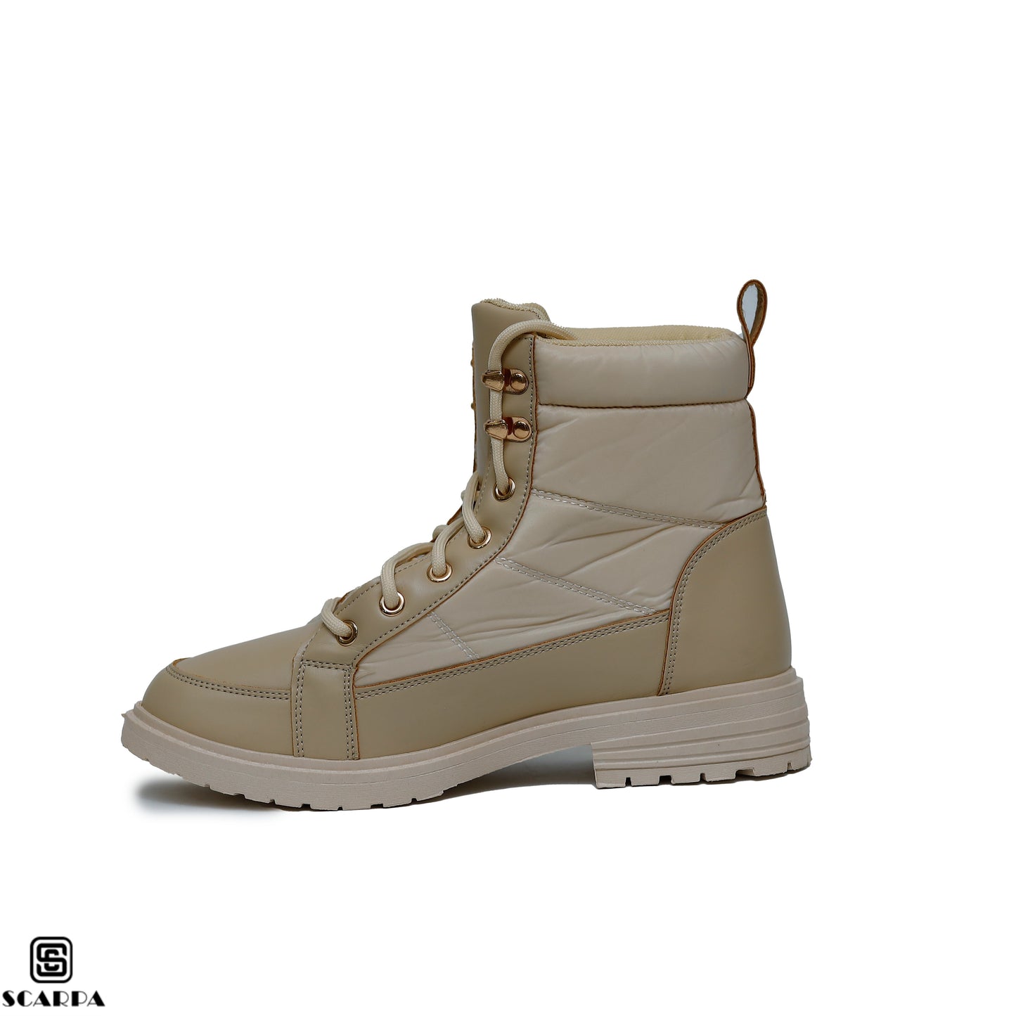 Scarpa Fashion Boot Model GR375-BEIGE