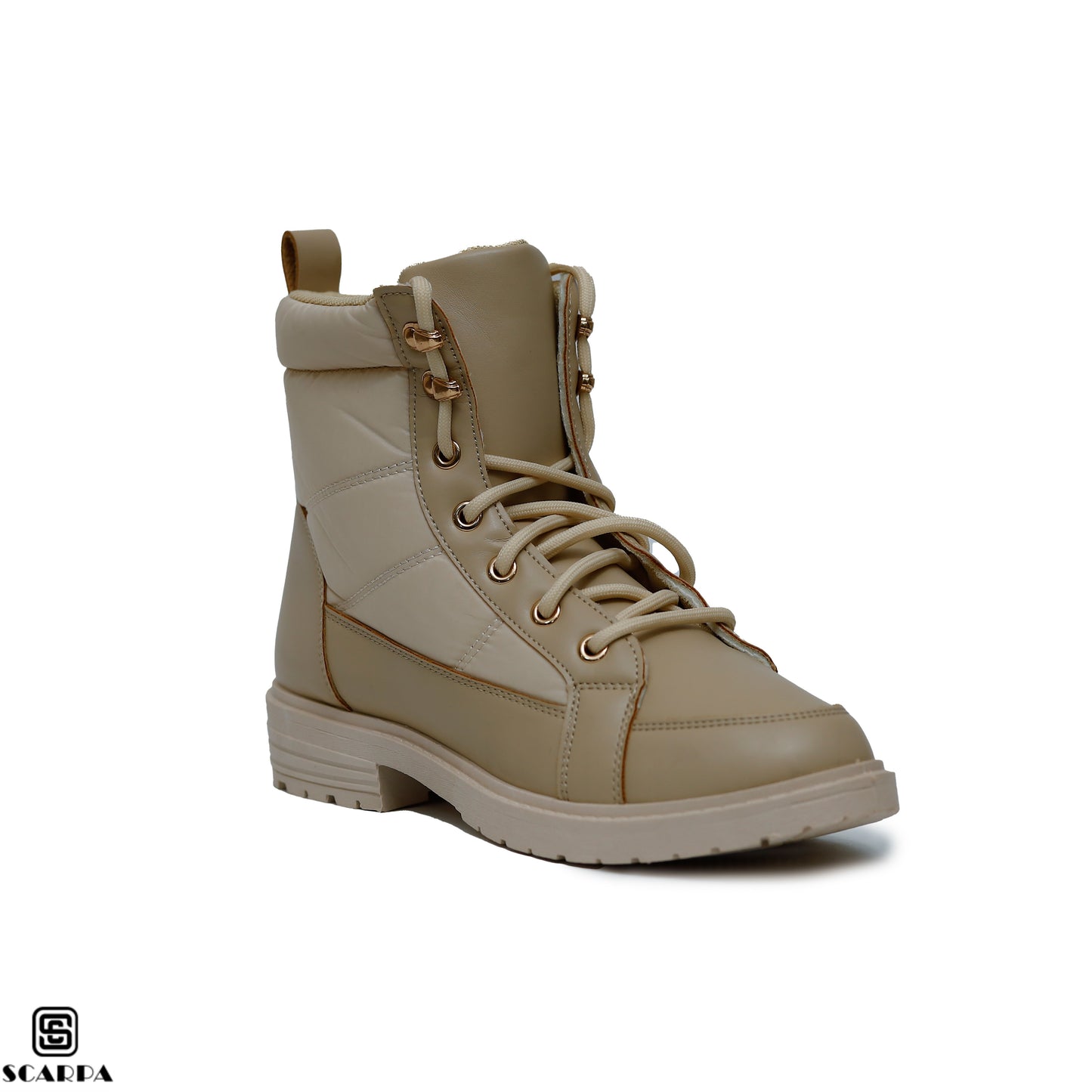 Scarpa Fashion Boot Model GR375-BEIGE