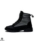 Scarpa Fashion Boot Model GR375-BLACK&SILVER