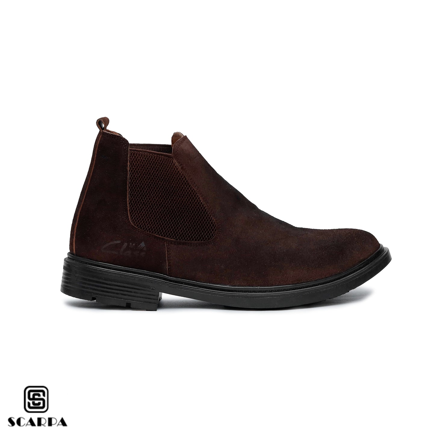 Scarpa Leather Boot with BROWEN Color  Model CL 505