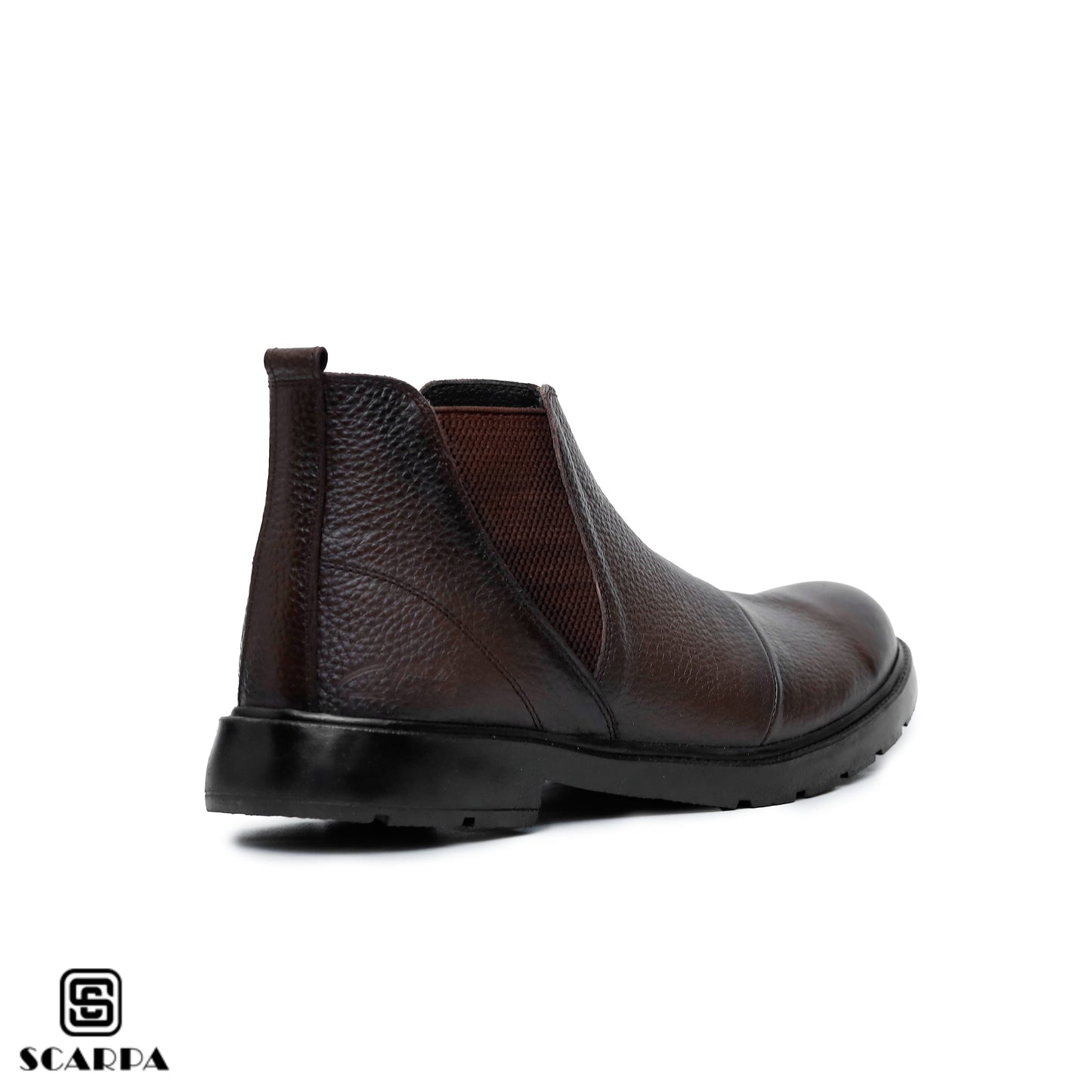 Scarpa Leather Boot with BROWEN Color  Model CL 801