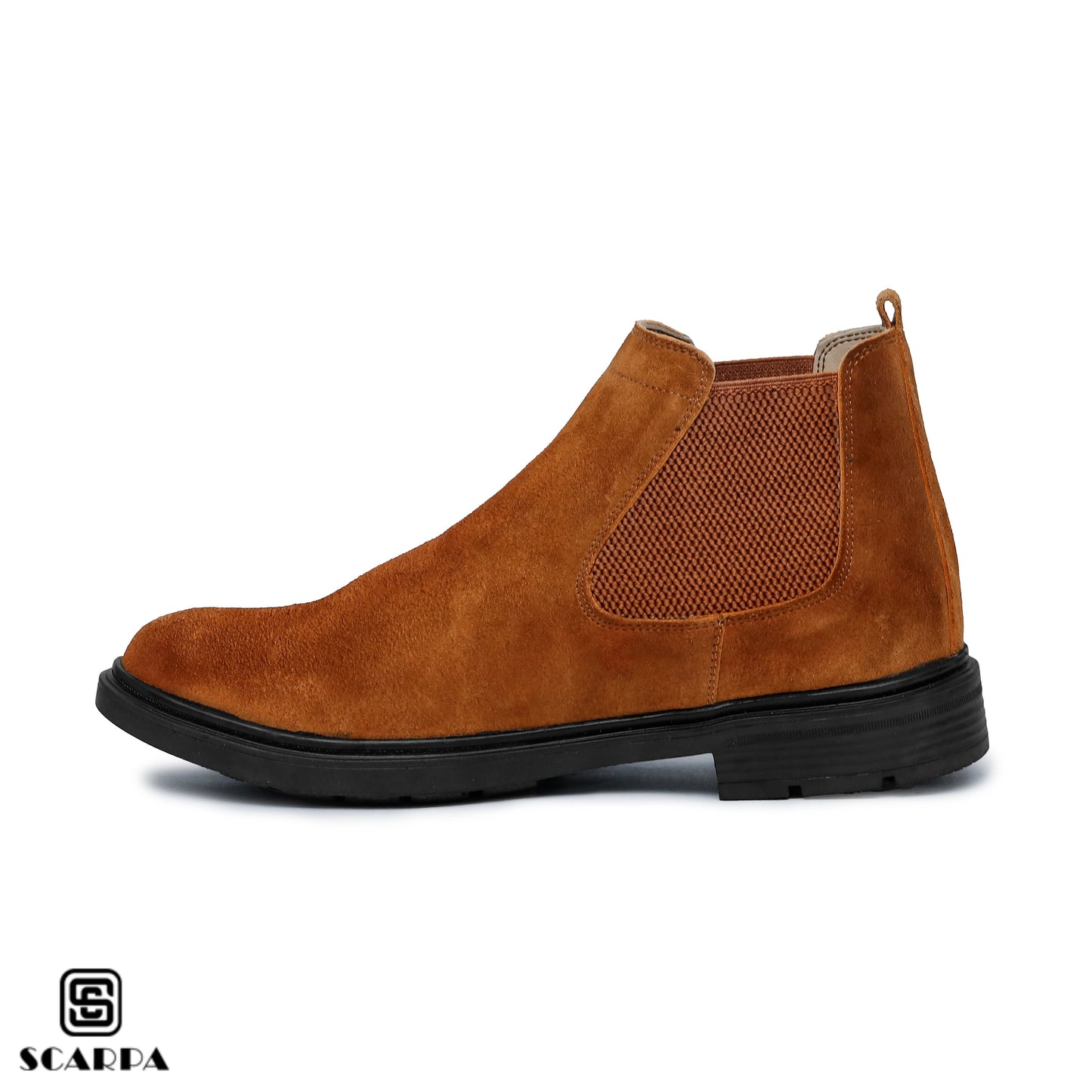 Scarpa Leather Boot with HAVAN  Color  Model CL 505