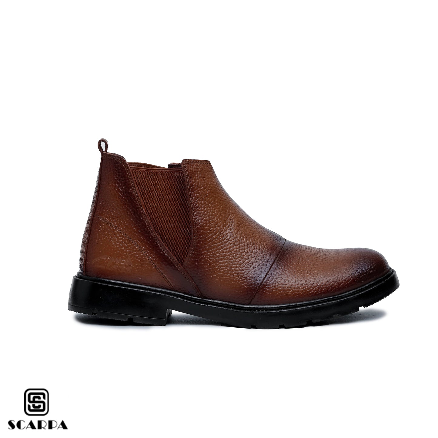 Scarpa Leather Boot with HAVAN Color  Model CL 801