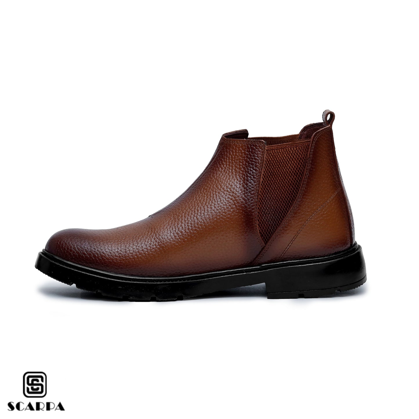 Scarpa Leather Boot with HAVAN Color  Model CL 801