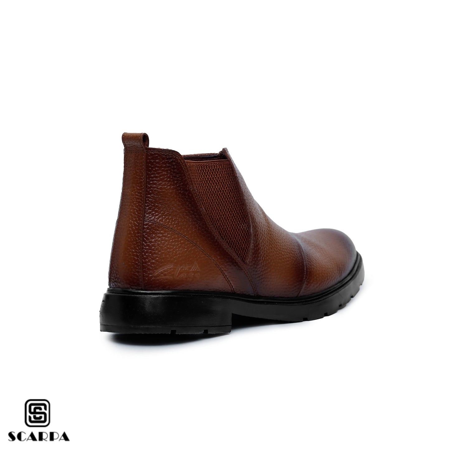 Scarpa Leather Boot with HAVAN Color  Model CL 801