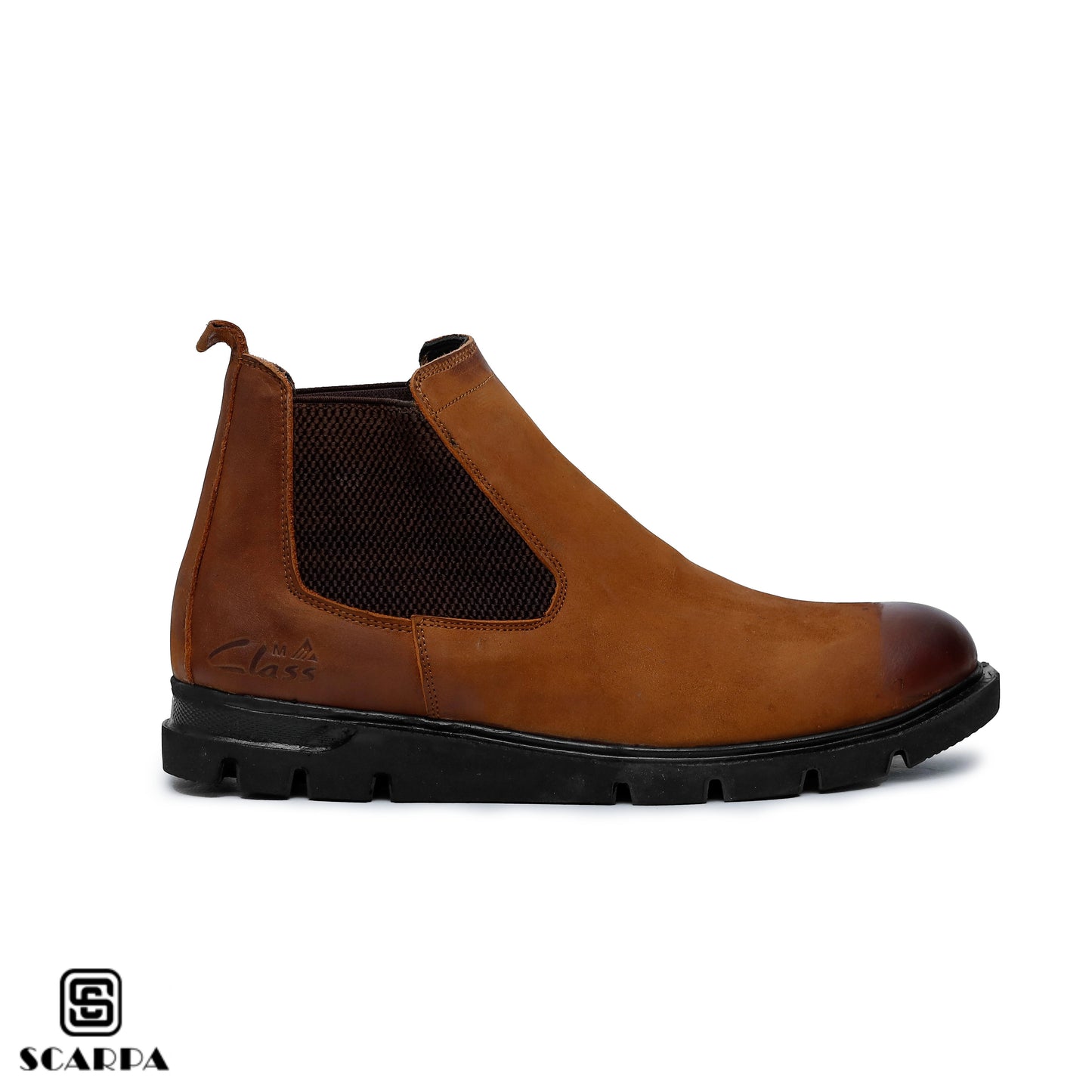 Scarpa Leather Boot with HAVAN Color  Model CL 806