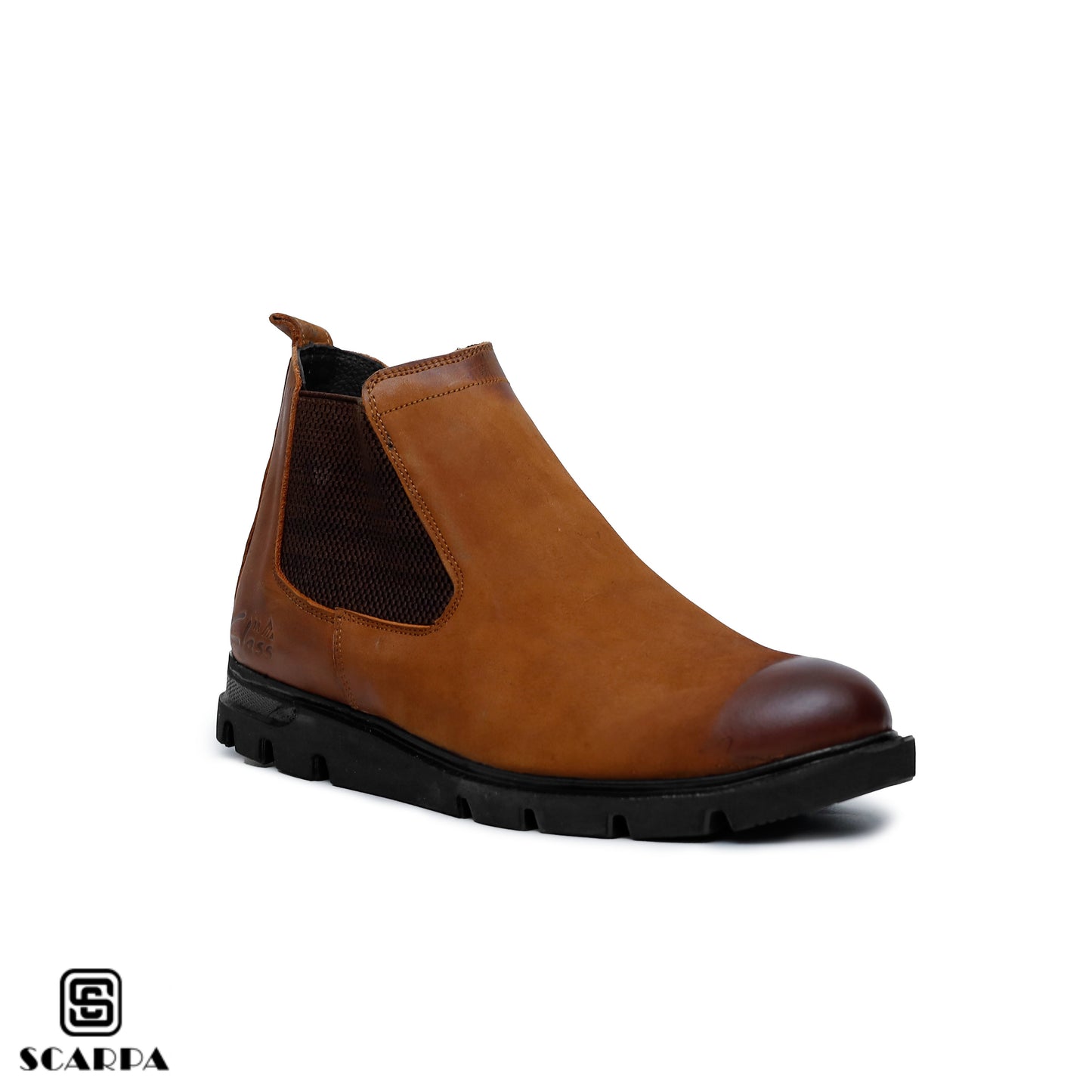 Scarpa Leather Boot with HAVAN Color  Model CL 806