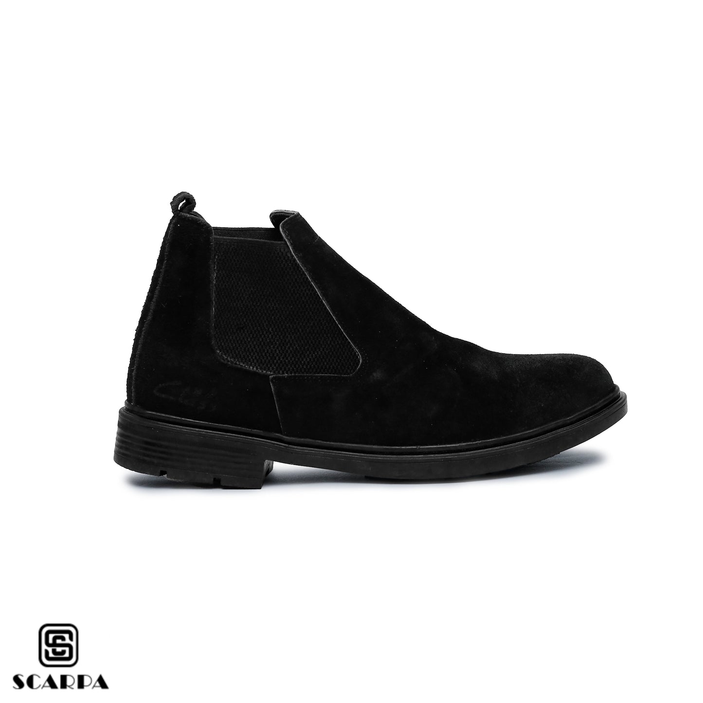 Scarpa Leather Boot with BLACK Color  Model CL 505