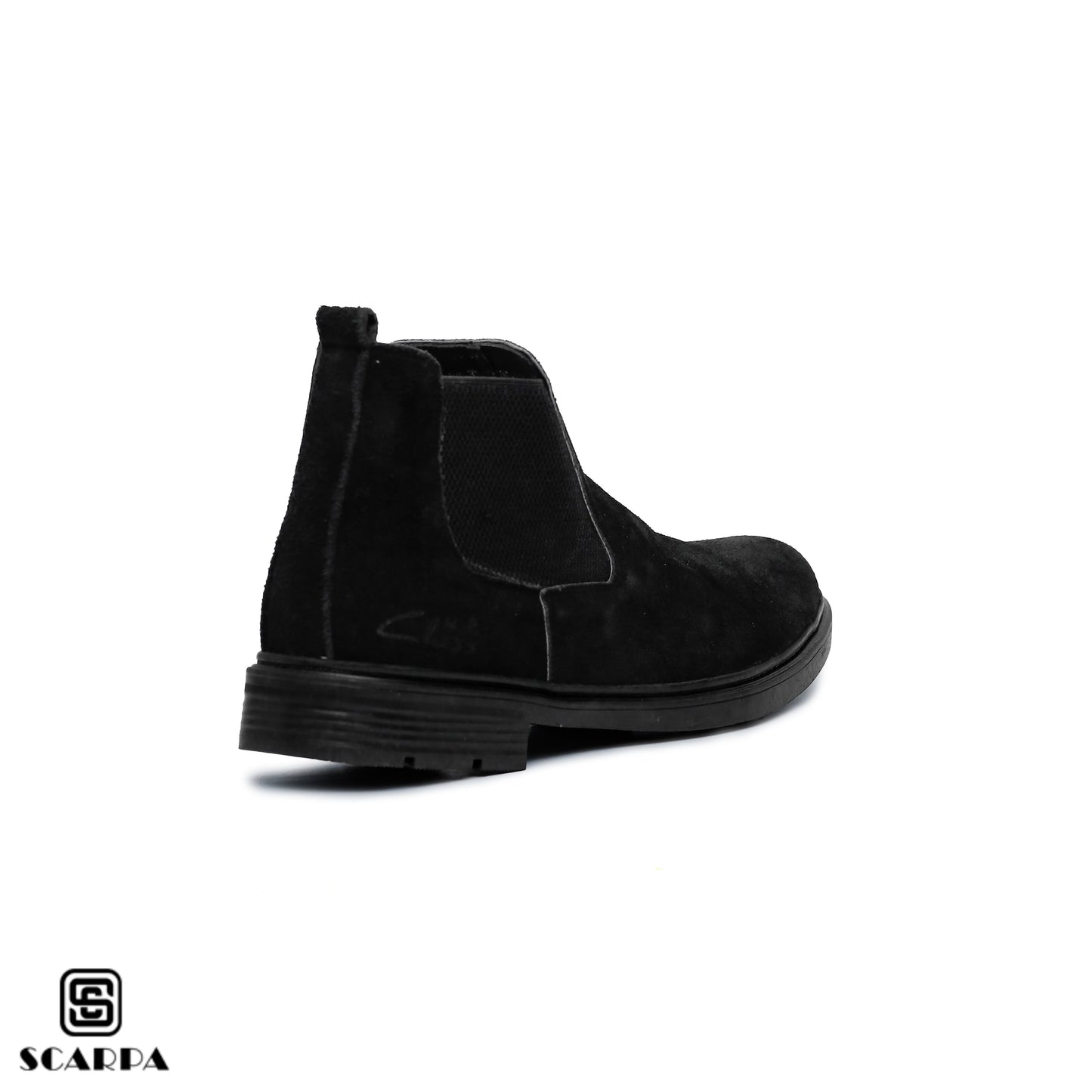 Scarpa Leather Boot with BLACK Color  Model CL 505