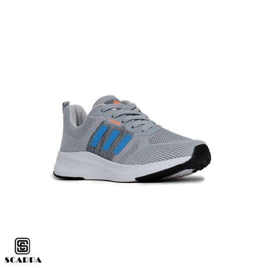 New comfartable Fashion Sneakers with GRAY Color ,Scarpa Model ADD 5