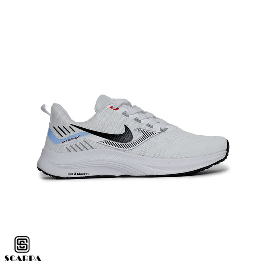 New comfartable Fashion Sneakers with WHITE  Color ,Scarpa Model NIKE ZOOM