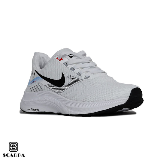 New comfartable Fashion Sneakers with WHITE  Color ,Scarpa Model NIKE ZOOM