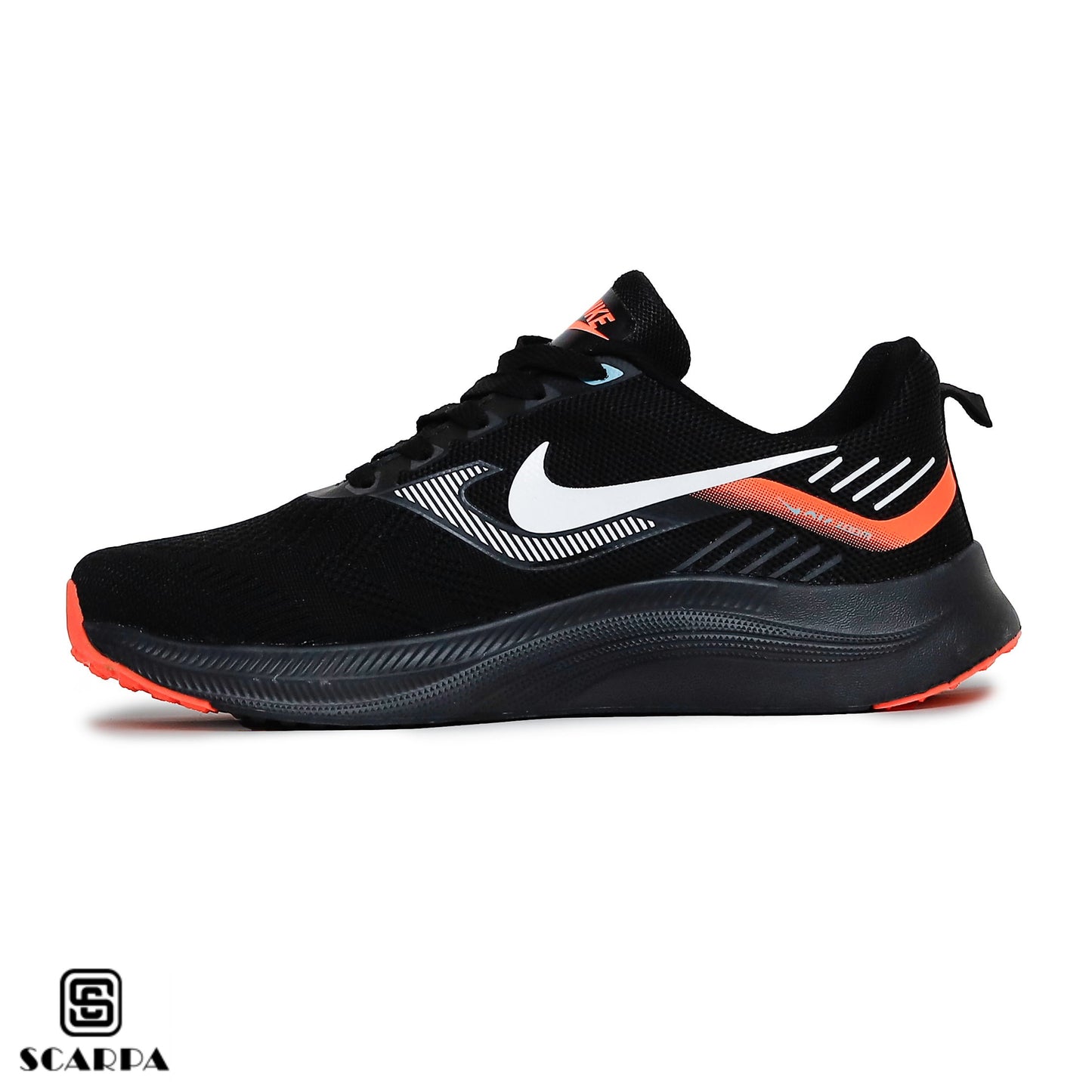 New comfartable Fashion Sneakers with BLACK Color ,Scarpa Model NIKE ZOOM