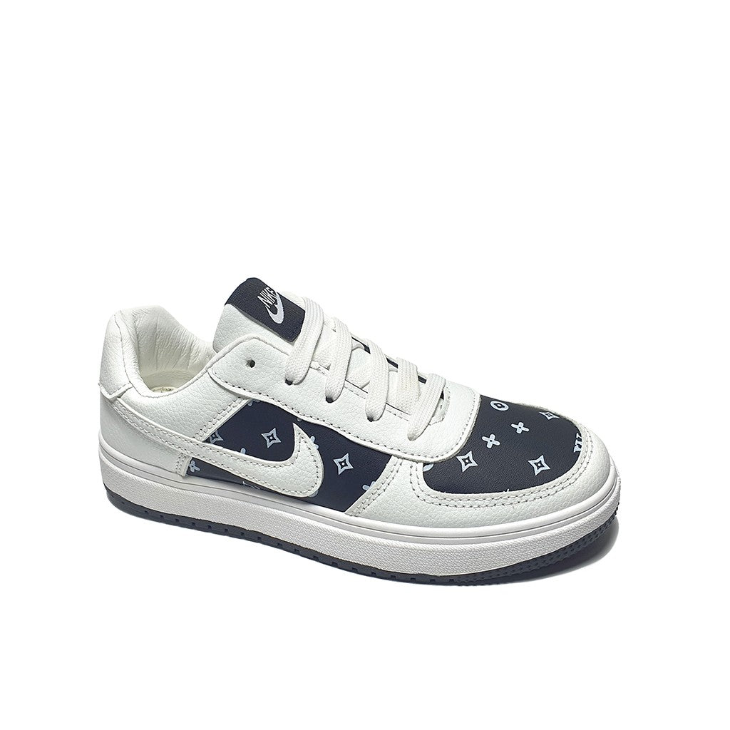 Scarpaa Comfartable Fashion Women Sneakers model ST800/29 White&Black