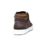 Scarpaa Men High Top Sneakers model V1188 COFFEE