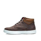 Scarpaa Men High Top Sneakers model V1188 COFFEE