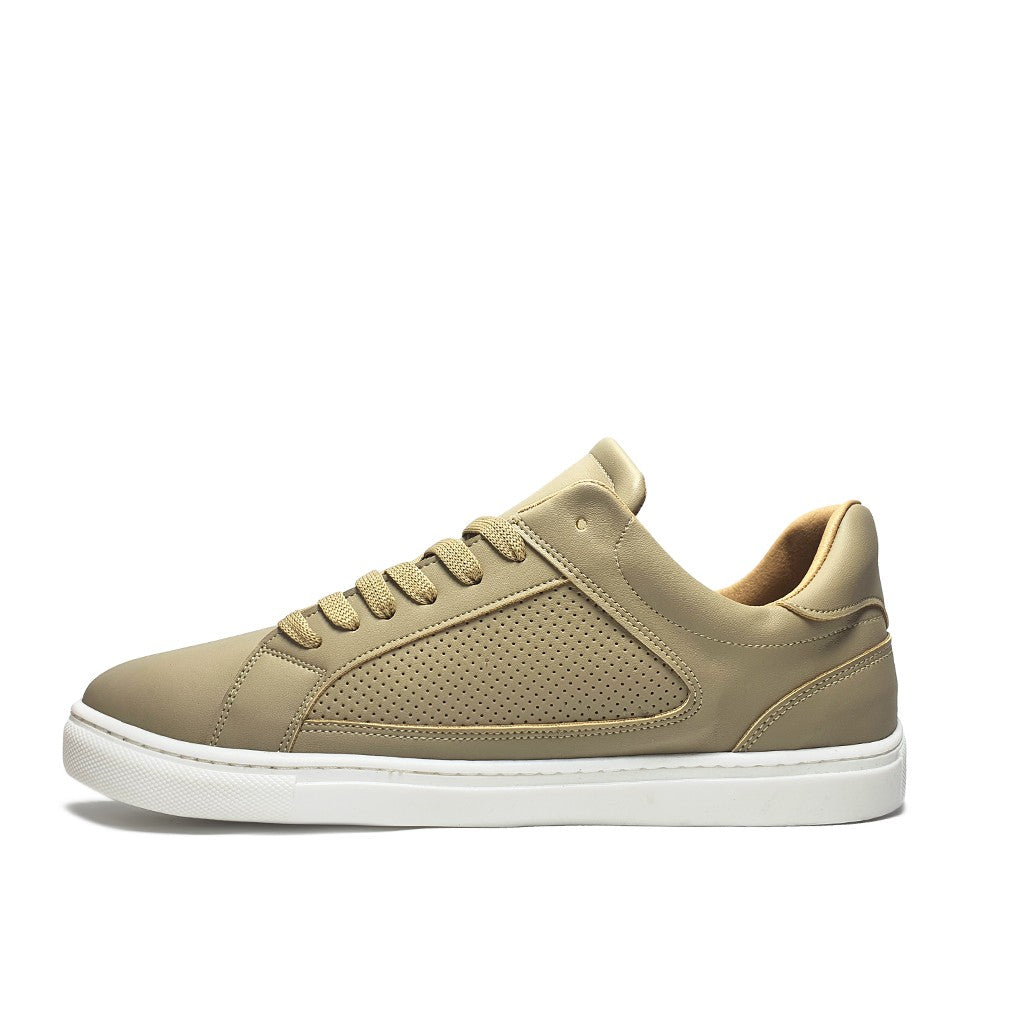 Scarpaa Comfartable Fashion Sneakers model V152 BEIGE