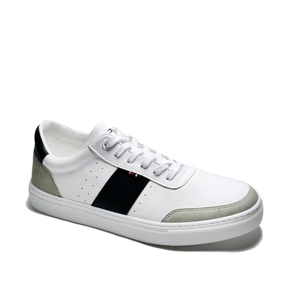 Scarpaa Comfartable Fashion Sneakers model V762 WHITE&BLACK