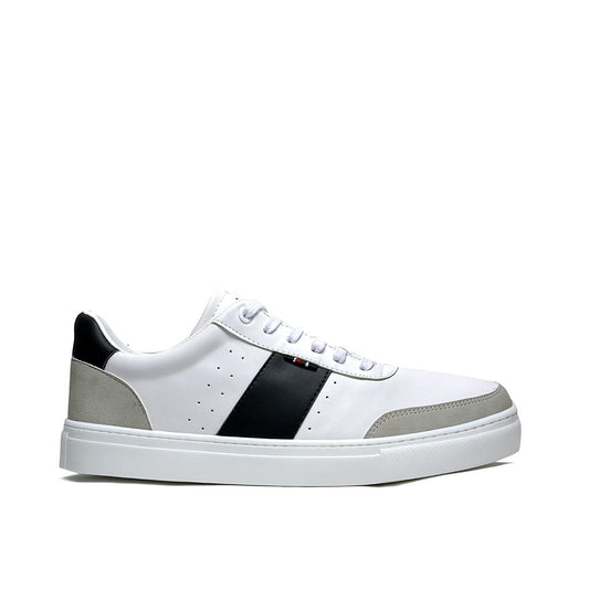 Scarpaa Comfartable Fashion Sneakers model V762 WHITE&BLACK