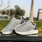 New comfartable Fashion Sneakers with  GRAY Color ,Scarpa Model ADD YS016