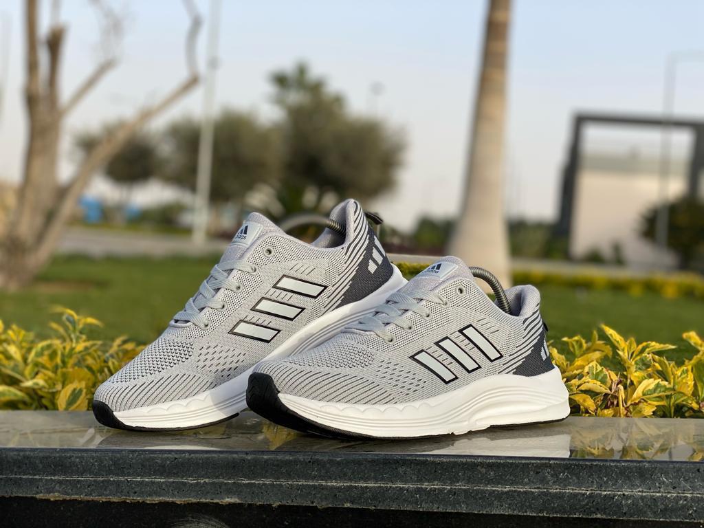 New comfartable Fashion Sneakers with  GRAY Color ,Scarpa Model ADD YS016